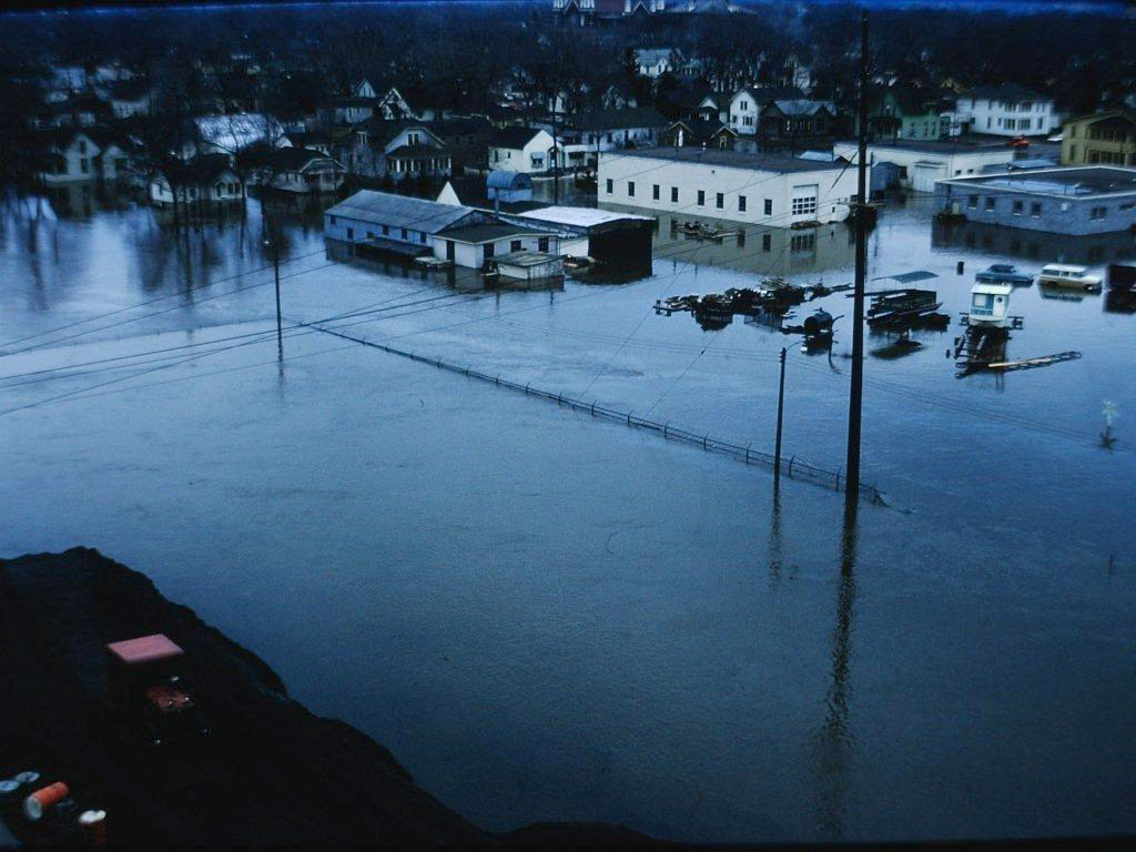 Pieces of the Past - 1965 Flood